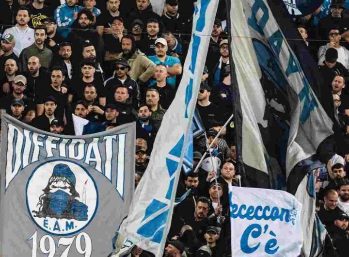 Tifosi del Napoli a Parma