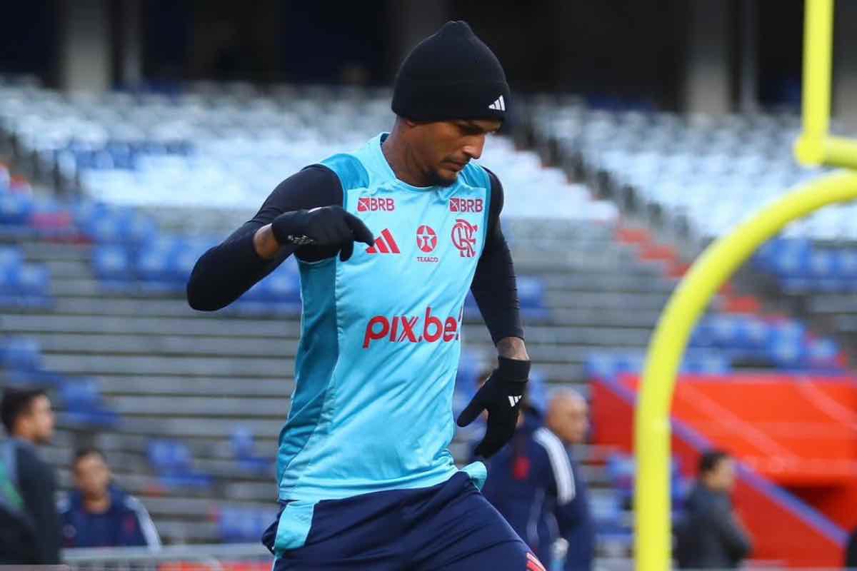 Wesley in allenamento