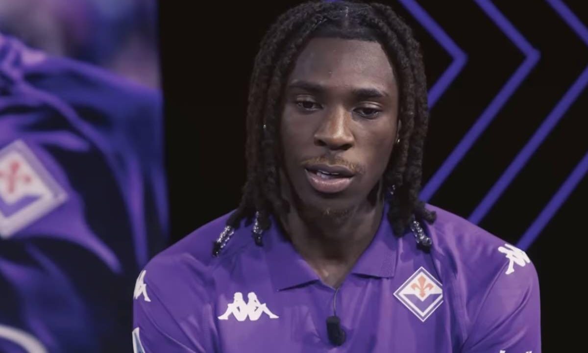 Moise Kean intervistato