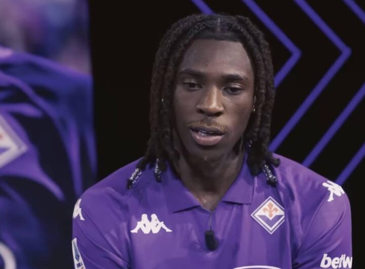 Moise Kean intervistato