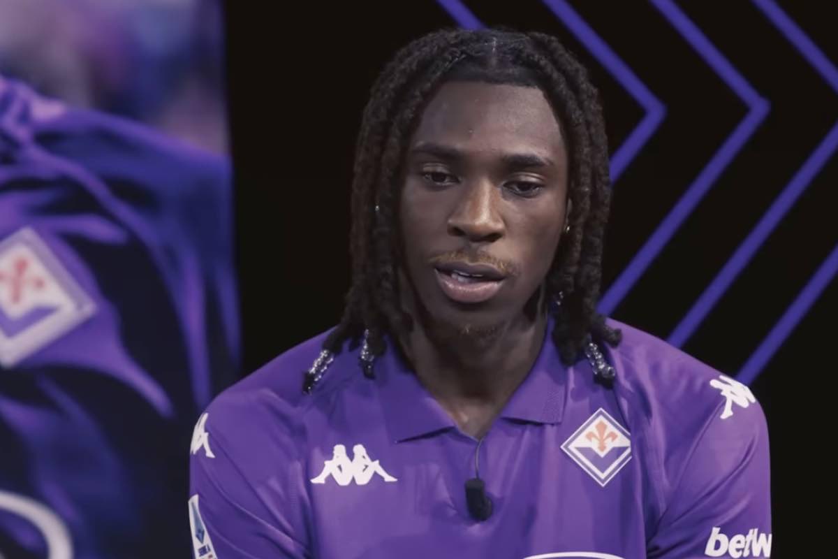 Moise Kean intervistato