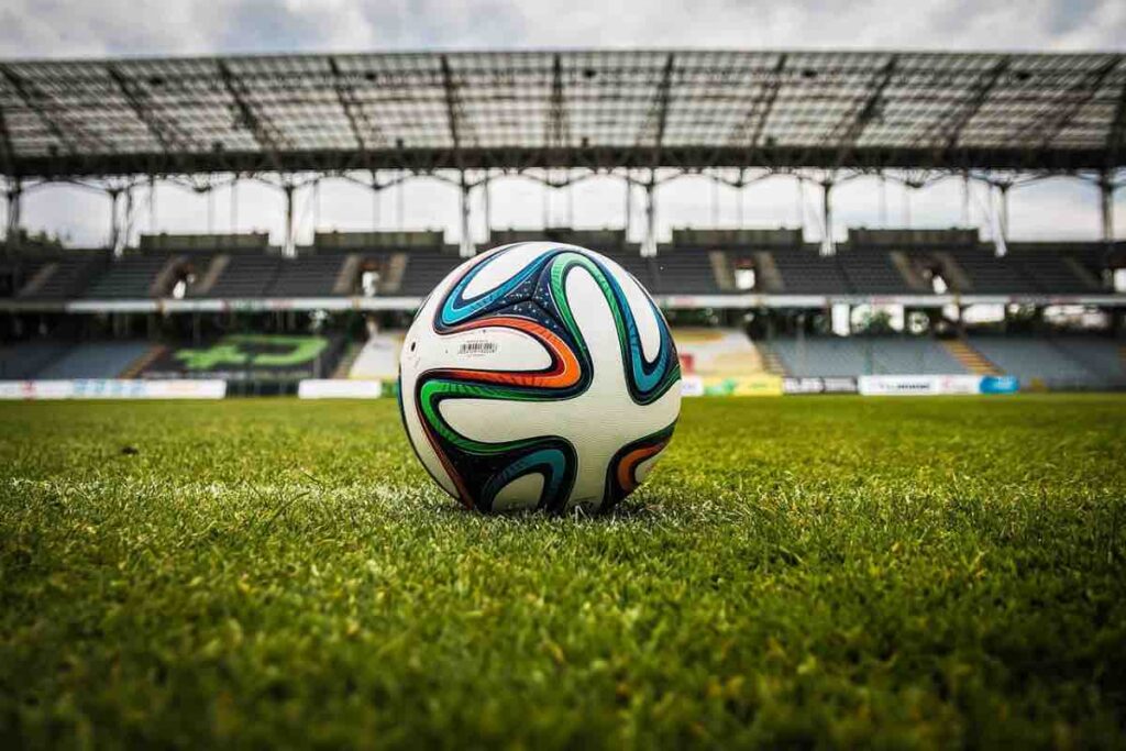 Pallone sul campo