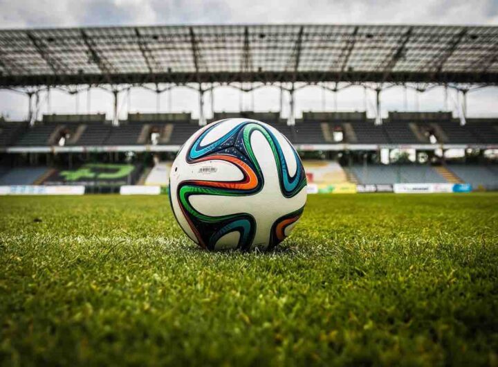 Pallone sul campo