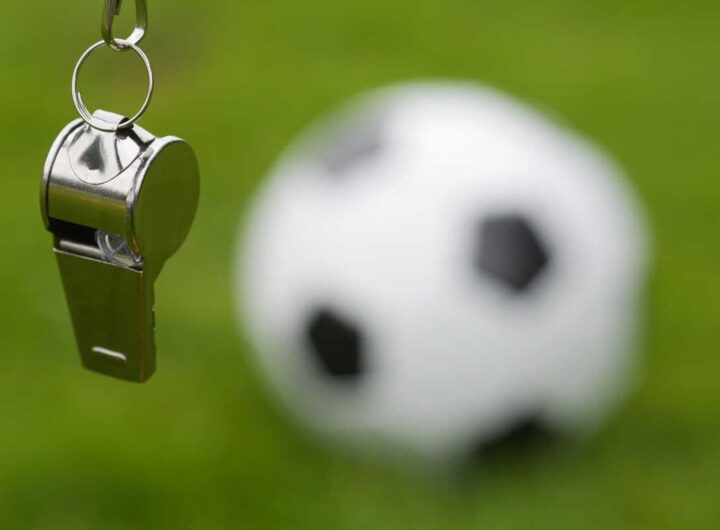 Arbitro arrestato