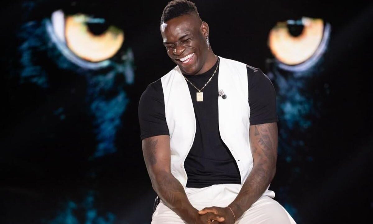Balotelli in serie A