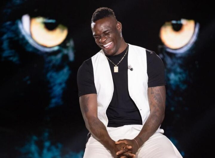 Balotelli in serie A
