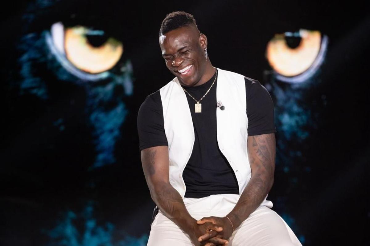 Balotelli in serie A