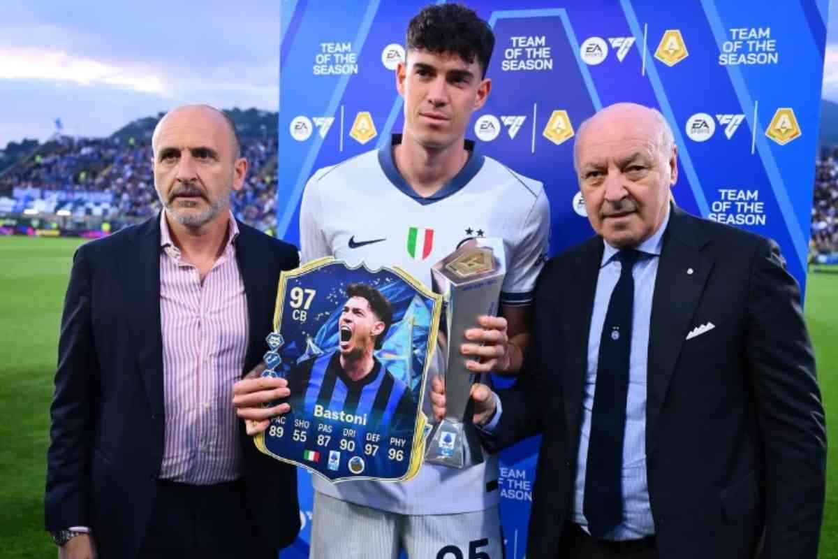 Inter Bastoni sul mercato