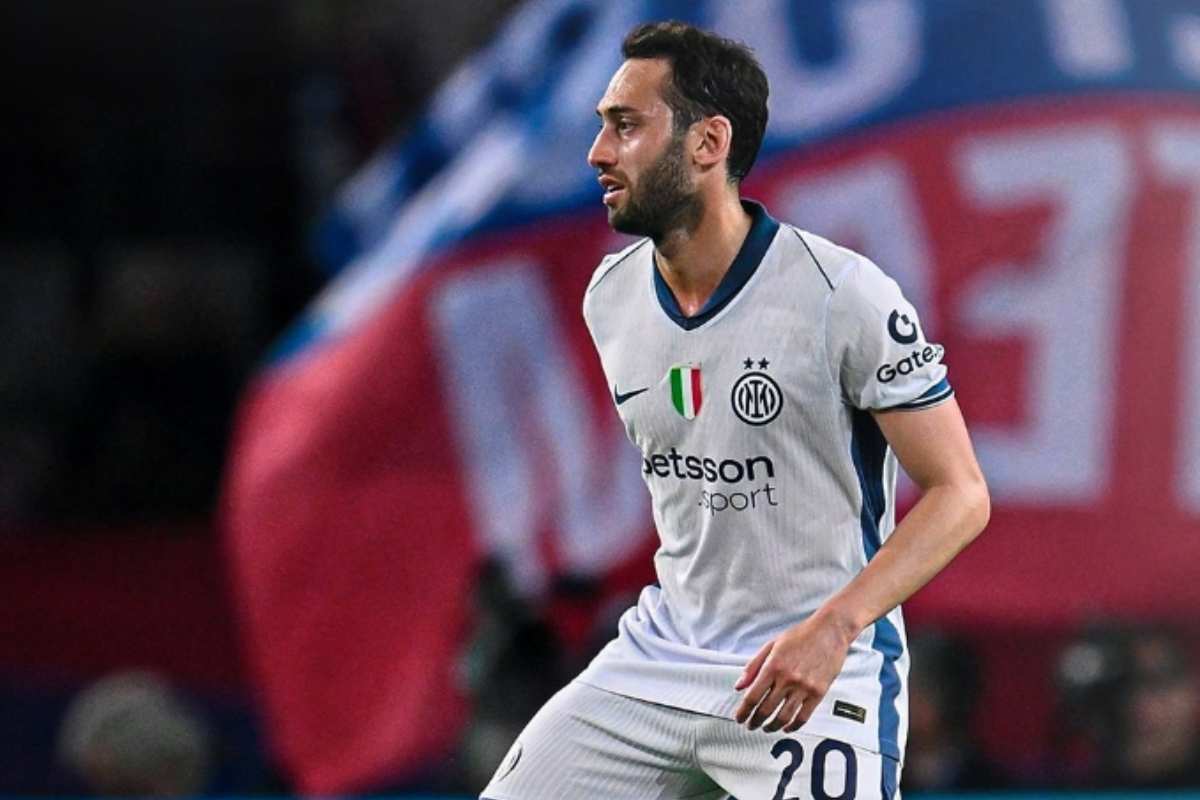 Calhanoglu dall'Inter al Galatasaray