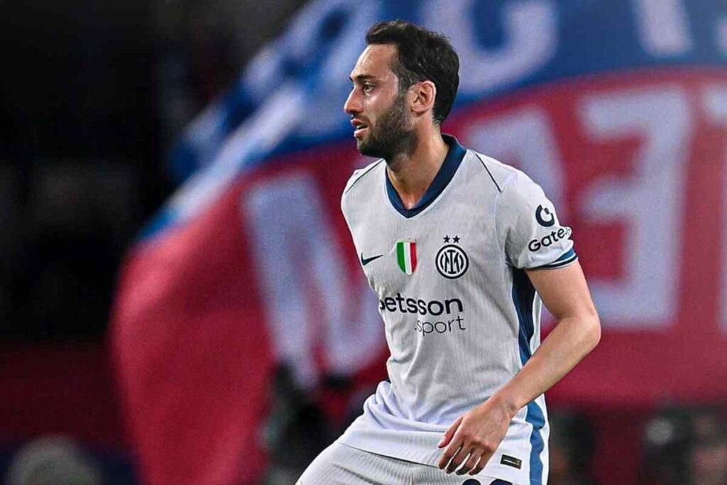 Hakan Calhanoglu
