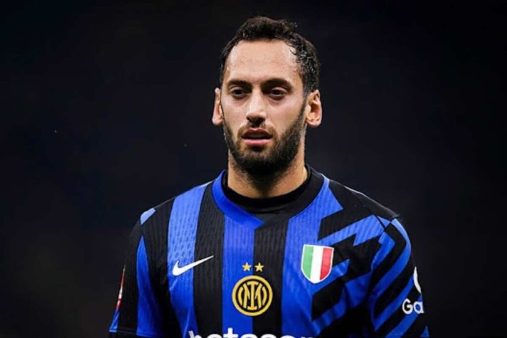 Hakan Calhanoglu
