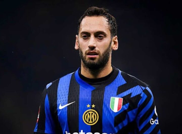 Hakan Calhanoglu
