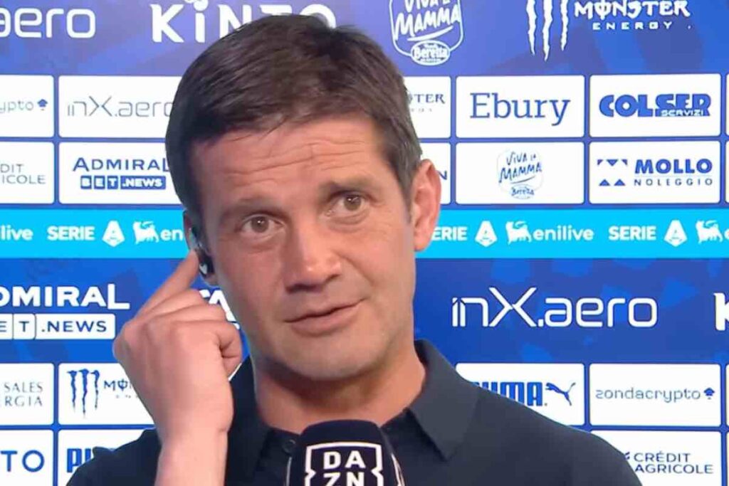 Chivu a Dazn