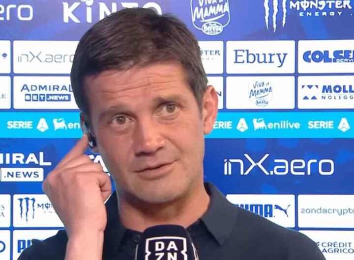 Chivu a Dazn