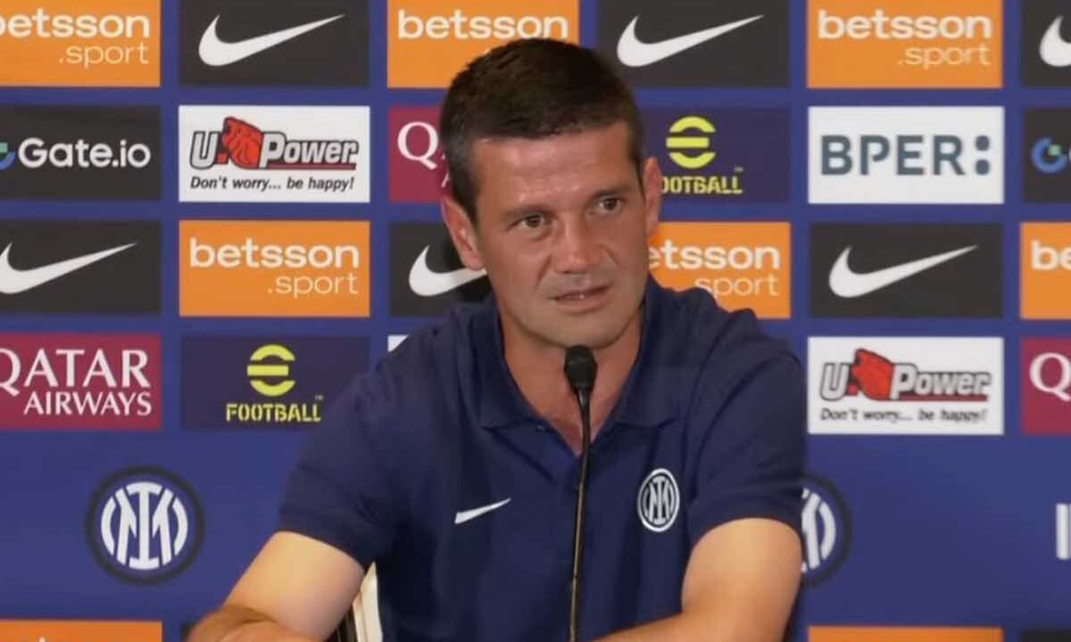Cristian Chivu in conferenza