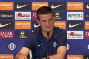 Cristian Chivu in conferenza