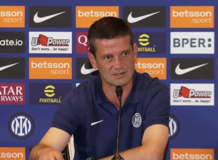Cristian Chivu in conferenza