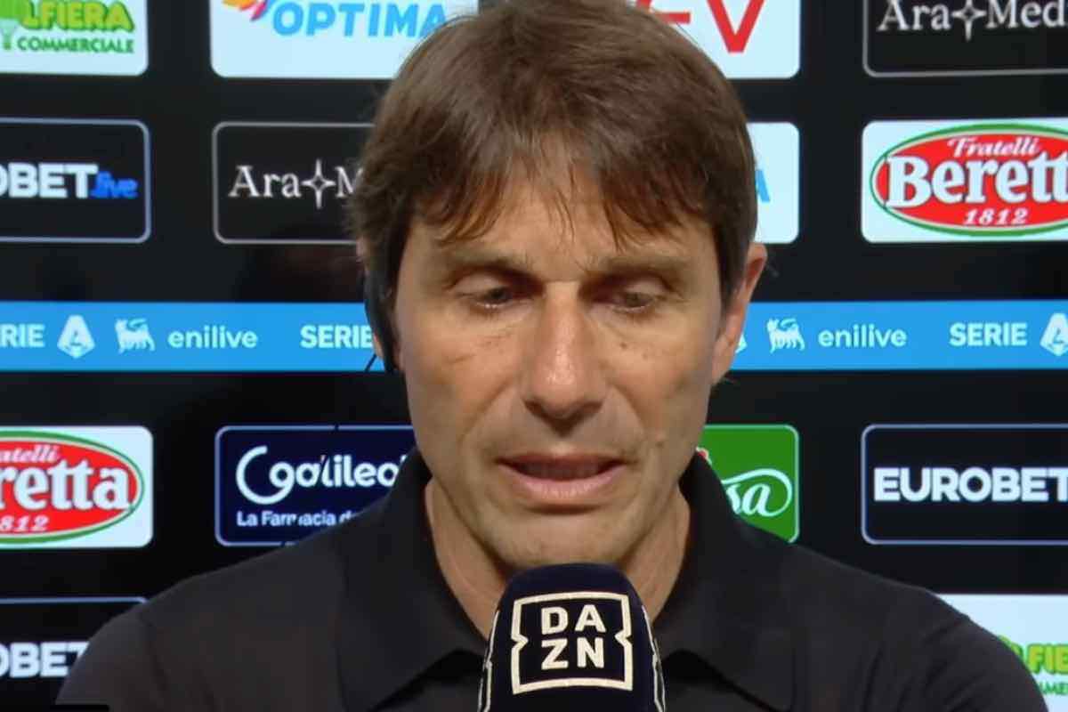 Antonio Conte a Dazn
