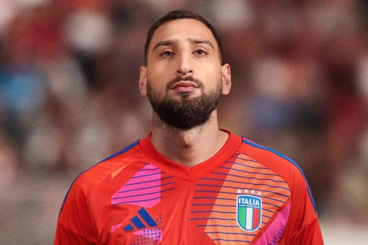 Gigi Donnarumma in nazionale