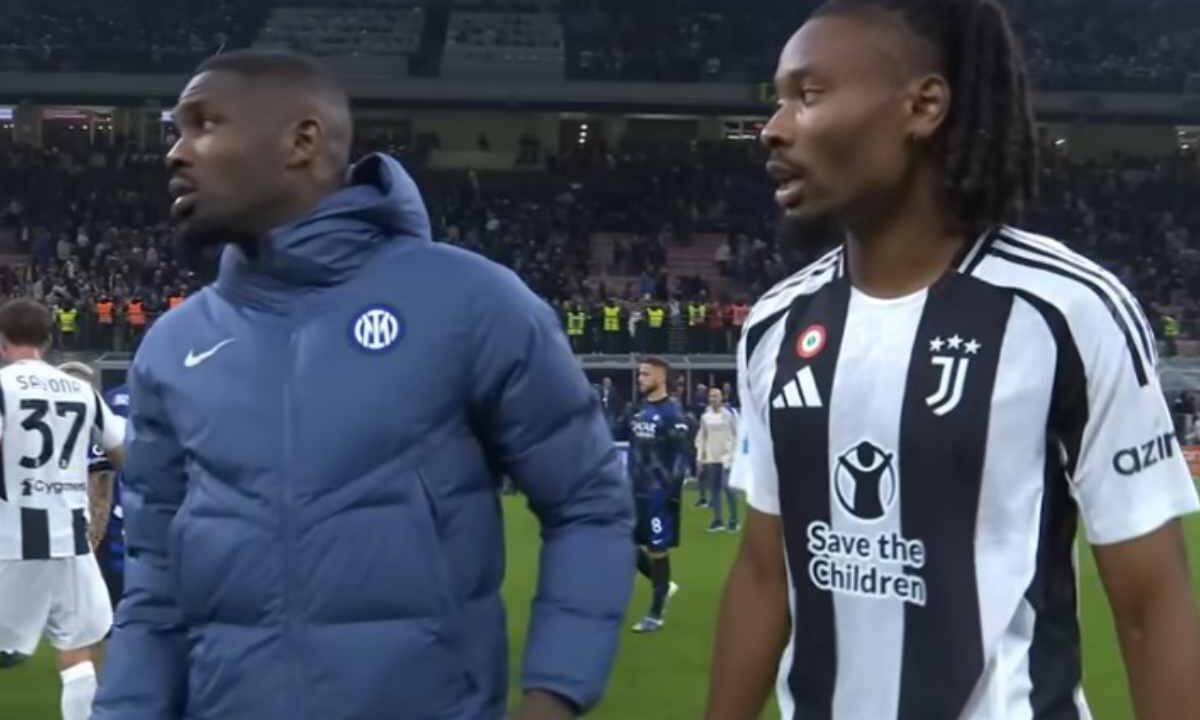 Marcus e Khephren Thuram