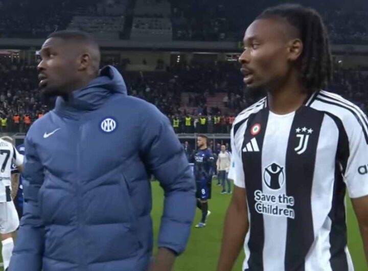 Marcus e Khephren Thuram