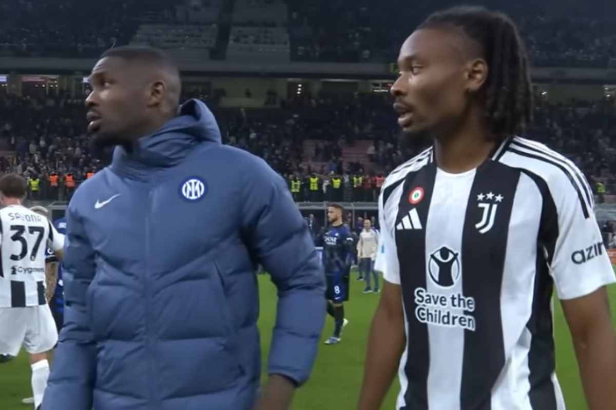 Marcus e Khephren Thuram