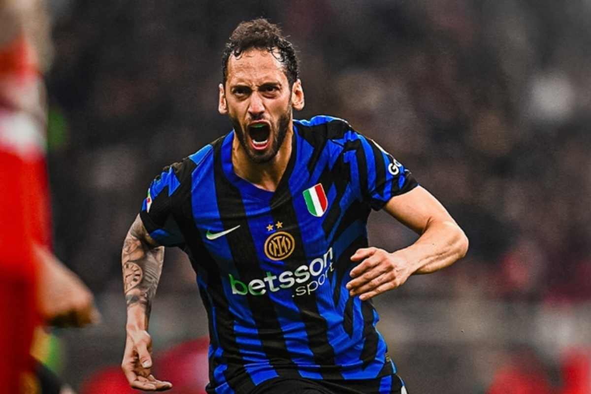 Hakan Calhanoglu Inter