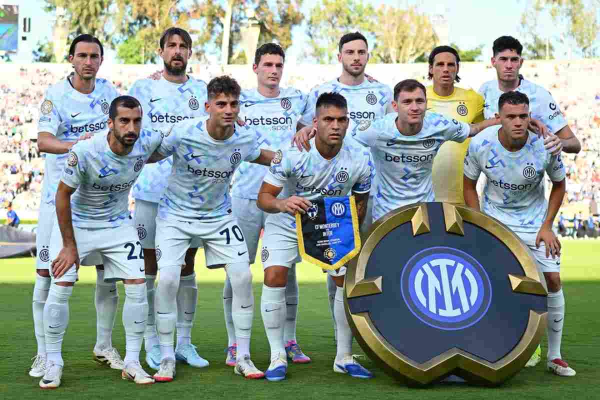 Mercato Inter big in partenza