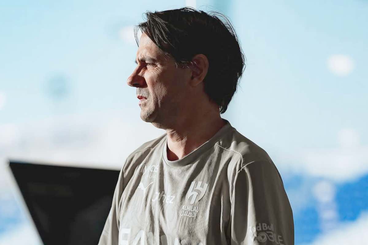 Inzaghi all'Al Hilal