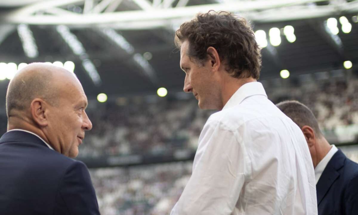 Elkann Juventus nuovo allenatore
