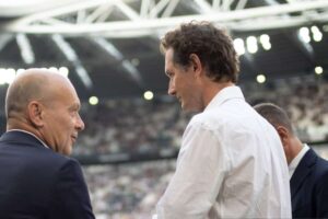 Elkann Juventus nuovo allenatore