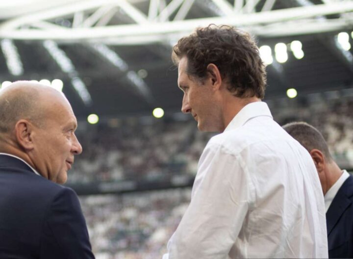 Elkann Juventus nuovo allenatore