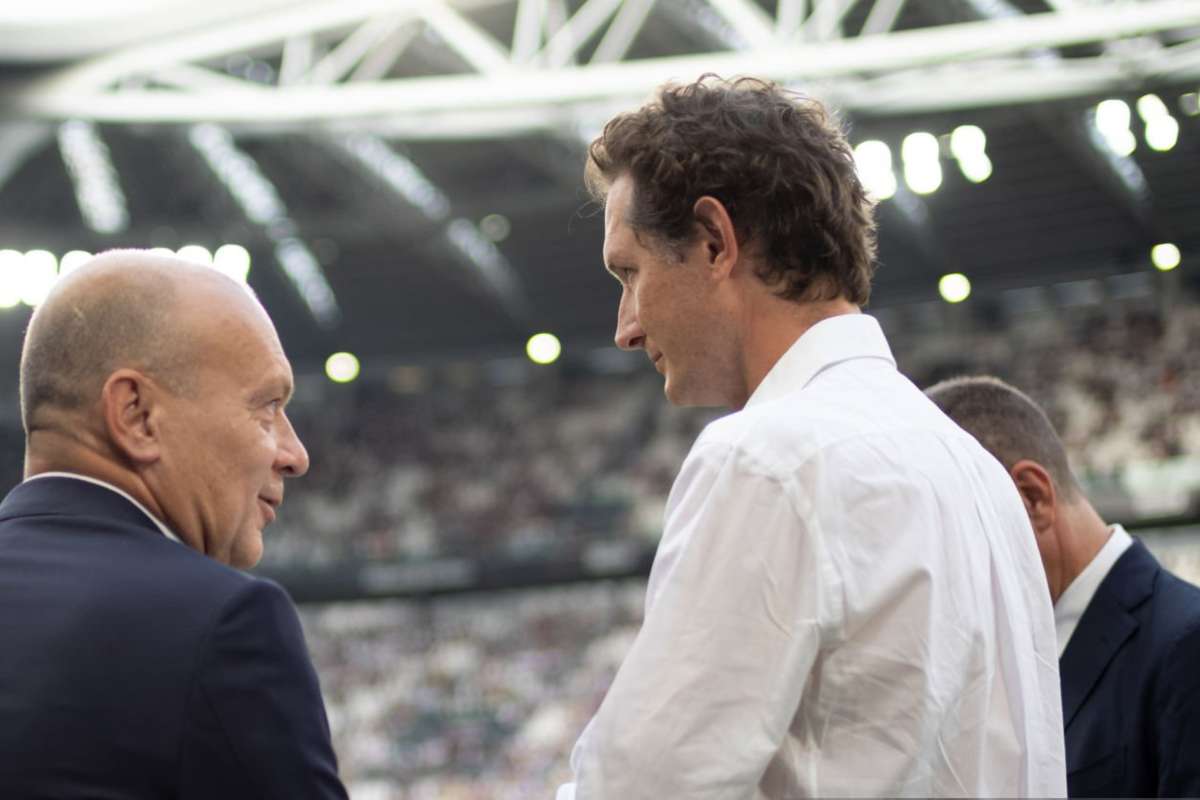 Elkann Juventus nuovo allenatore