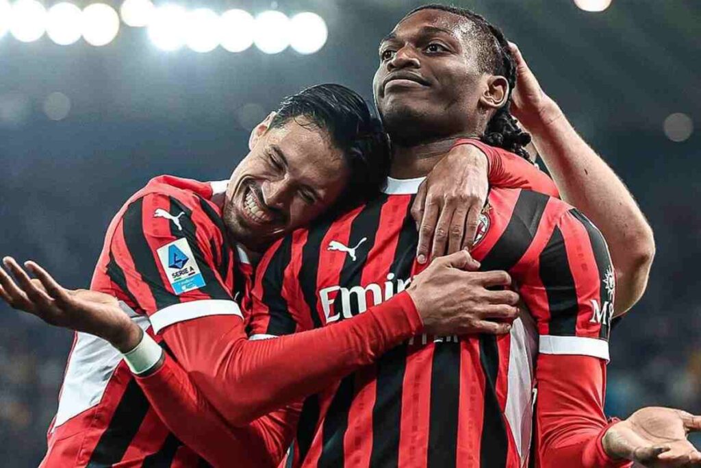 Milan addio Leao