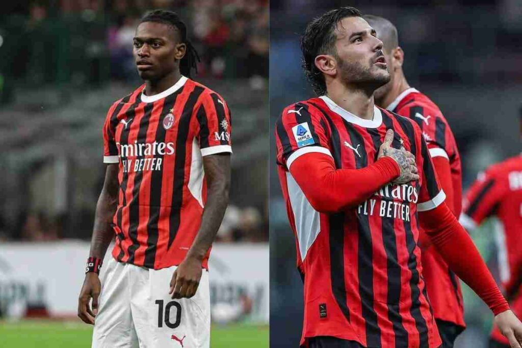 Rafael Leao e Theo Hernandez