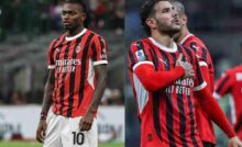 Rafael Leao e Theo Hernandez