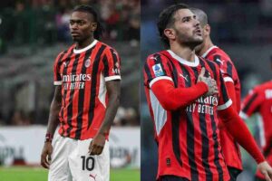 Rafael Leao e Theo Hernandez