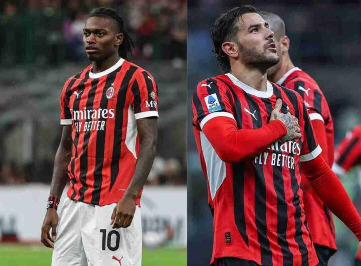 Rafael Leao e Theo Hernandez