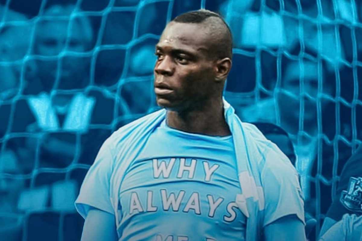 Mario Balotelli serie A