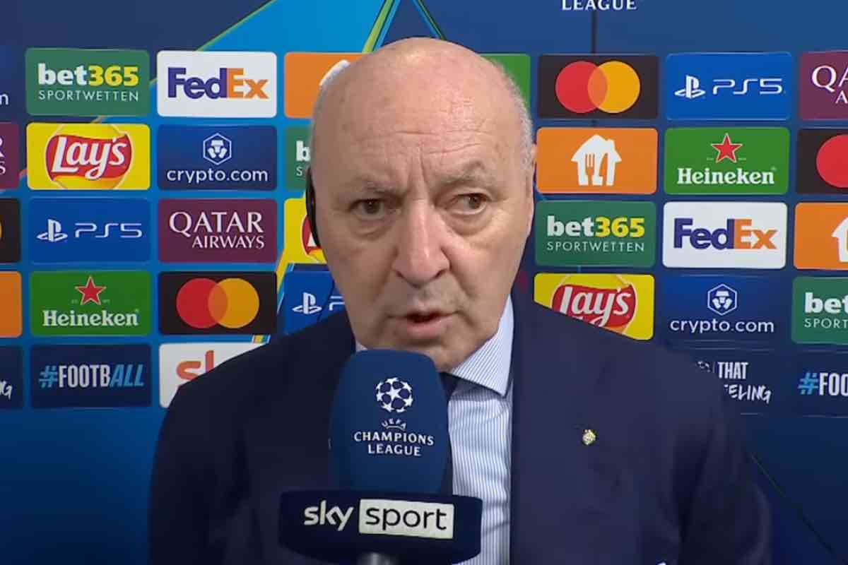Marotta a Sky