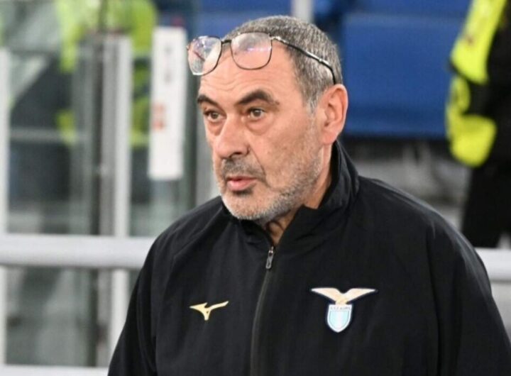 Giuntoli con Sarri a Firenze