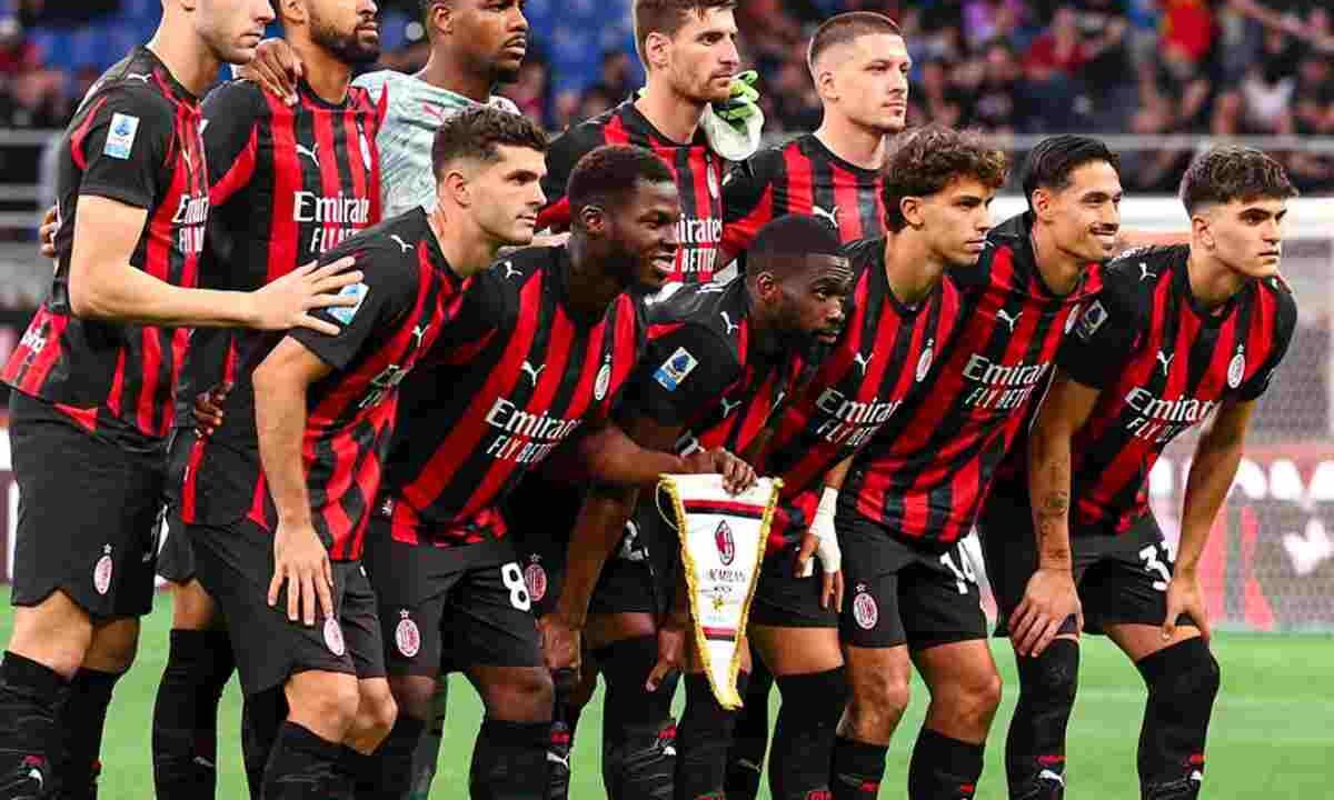 Formazione del Milan