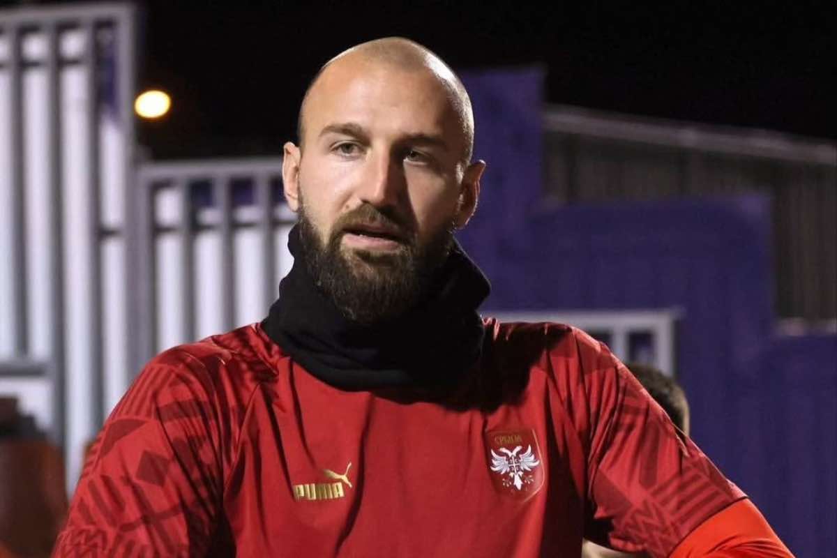 Milinkovic-Svic con la Serbia