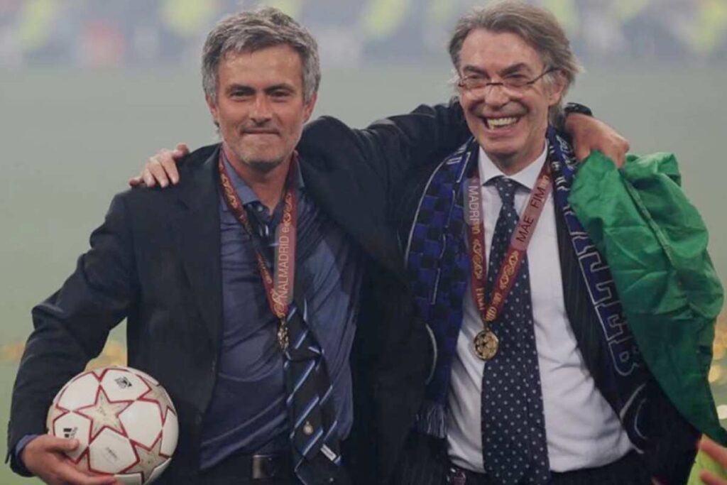 Mourinho pronto per l'Inter