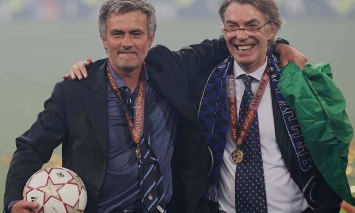 Mourinho pronto per l'Inter
