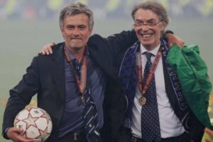 Mourinho pronto per l'Inter