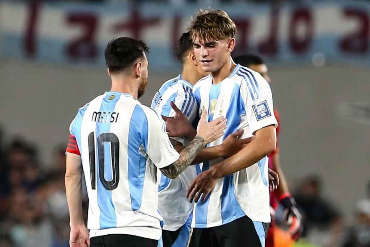 Inter su Nico Paz
