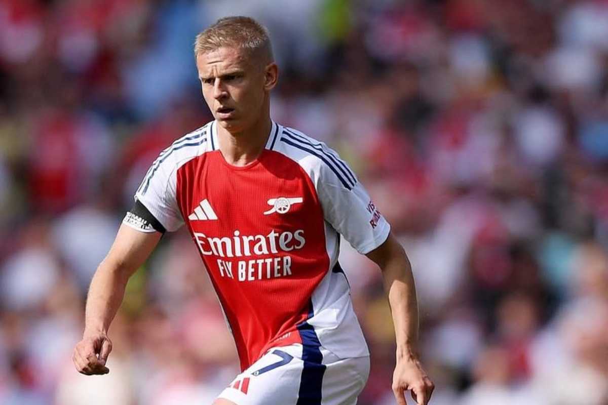 Oleksandr Zinchenko