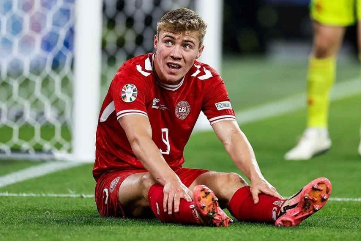 Rasmus Højlund  per l'Inter 