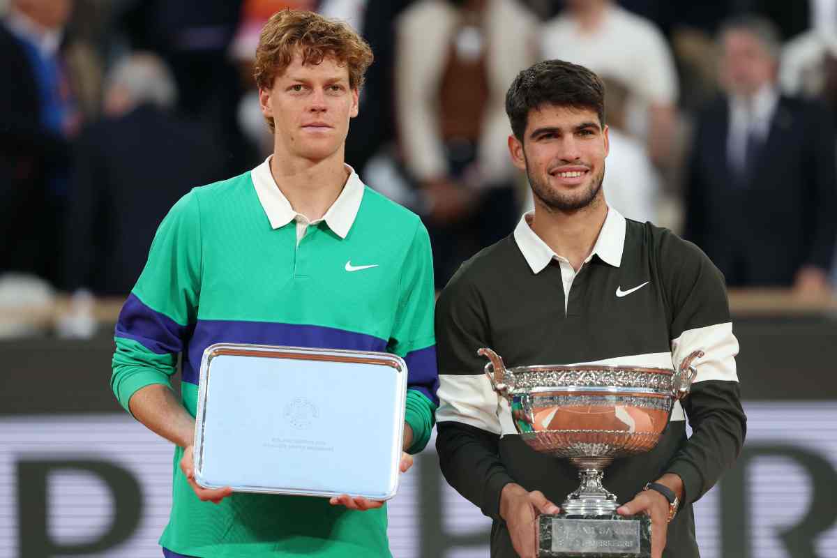 Jannik Sinner Roland Garros